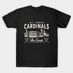 St. Louis Cardinals 2 by Buck Tee T-Shirt